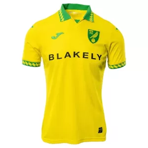 Maglia Norwich City Gara Home 2025/26