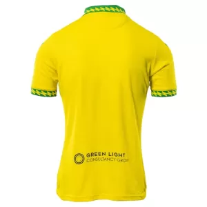 Maglia Norwich City Gara Home 2025/26