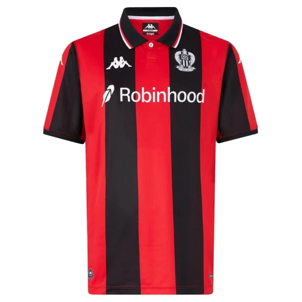 Maglia OGC Nice Gara Home 2025/26 Maglia OGC Nice Gara Home 2025/26
