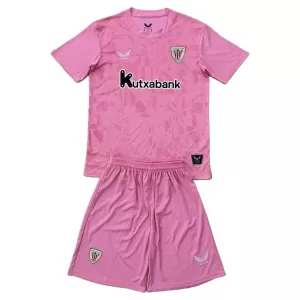 Maglia Portiere Athletic Bilbao Bambino 2025/26 Rosa