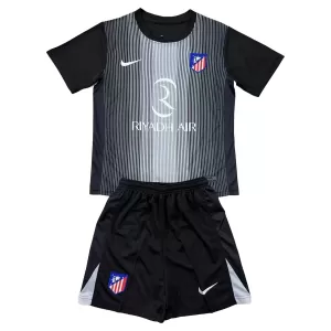 Maglia Portiere Atlético Madrid Bambino 2025/26 Nero