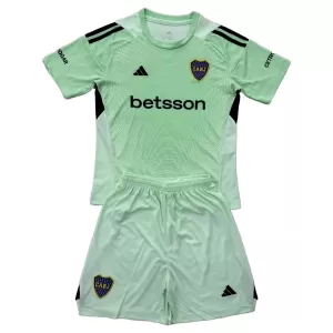 Maglia Portiere Boca Juniors Bambino 2025/26 Verde
