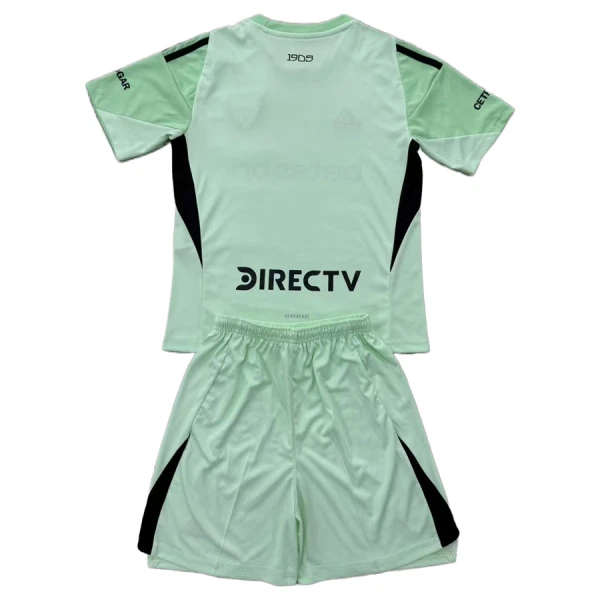 Maglia Portiere Boca Juniors Bambino 2025/26 Verde