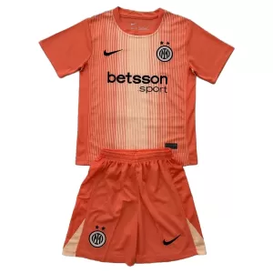 Maglia Portiere Internazionale Bambino 2025/26 Arancia