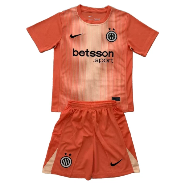 Maglia Portiere Internazionale Bambino 2025/26 Arancia Maglia Portiere Internazionale Bambino 2025/26 Arancia