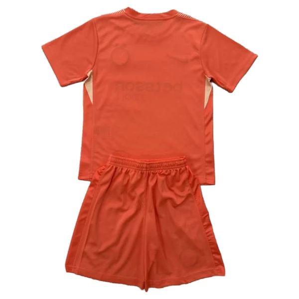 Maglia Portiere Internazionale Bambino 2025/26 Arancia