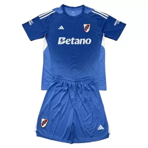 Maglia Portiere River Plate Bambino 2025/26 Blu