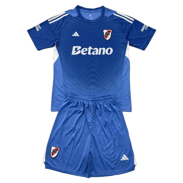 Maglia Portiere River Plate Bambino 2025/26 Blu