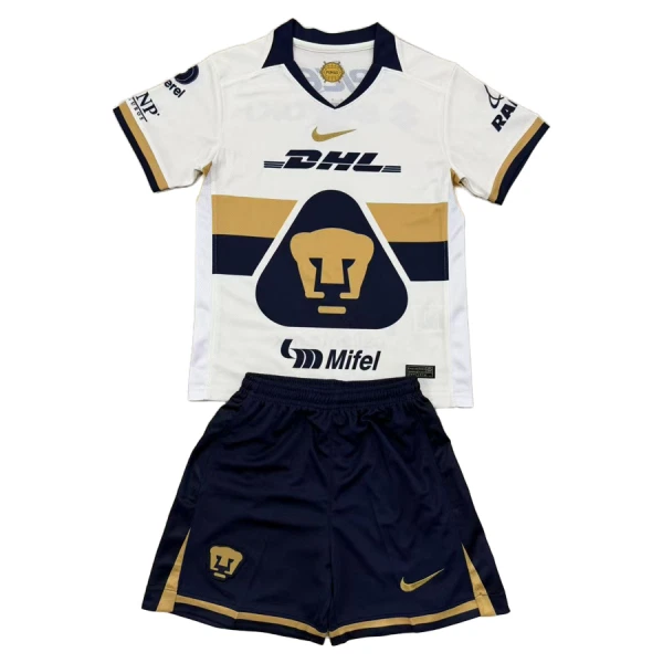 Maglia Pumas UNAM Bambino Gara Home 2025/26 Maglia Pumas UNAM Bambino Gara Home 2025/26