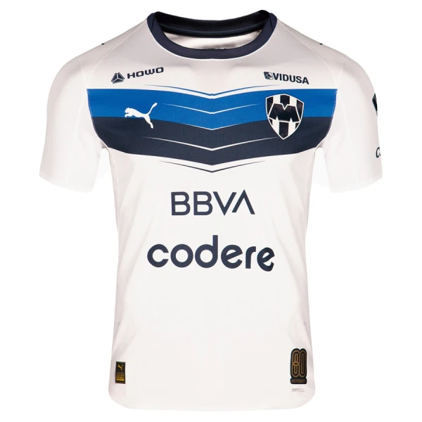 Maglia Rayados Monterrey Gara Away 2025/26 Maglia Rayados Monterrey Gara Away 2025/26