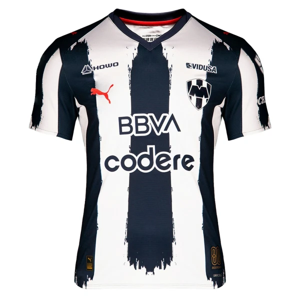 Maglia Rayados Monterrey Gara Home 2025/26 Maglia Rayados Monterrey Gara Home 2025/26