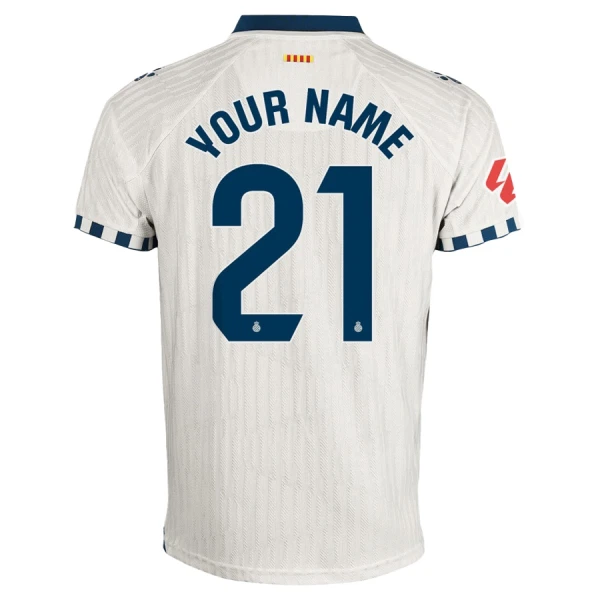 Maglia RCD Espanyol Gara Away 2025/26