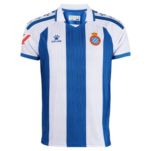Maglia RCD Espanyol Gara Home 2025/26 Maglia RCD Espanyol Gara Home 2025/26