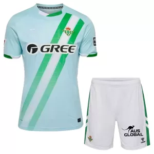 Maglia Real Betis Bambino Gara Away 2025/26