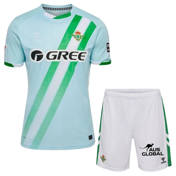 Maglia Real Betis Bambino Gara Away 2025/26 Maglia Real Betis Bambino Gara Away 2025/26