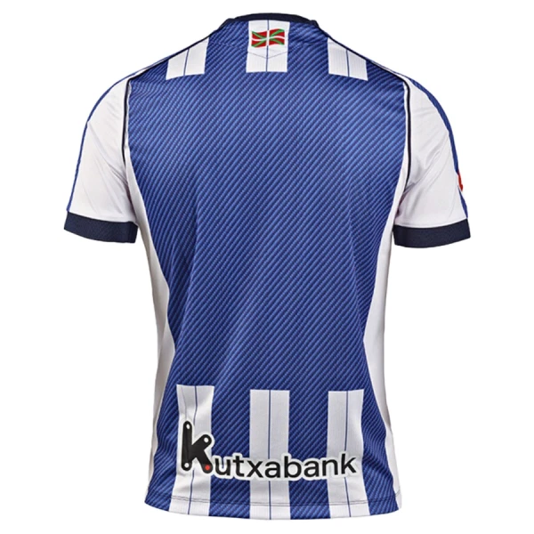 Maglia Real Sociedad Gara Home 2025/26