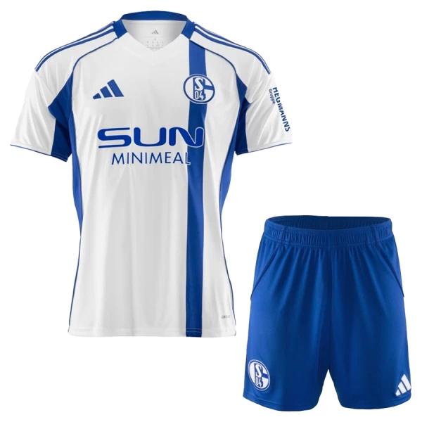 Maglia Schalke 04 Bambino Gara Away 2025/26 Maglia Schalke 04 Bambino Gara Away 2025/26
