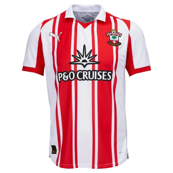 Maglia Southampton Gara Home 2025/26