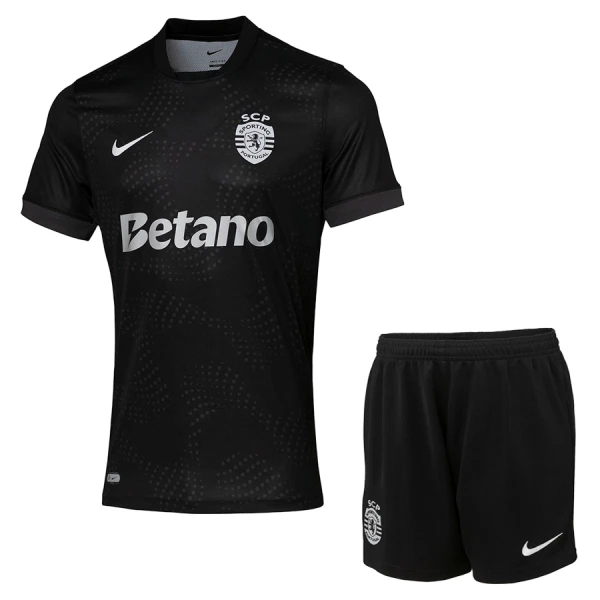 Maglia Sporting CP Bambino Gara Away 2025/26 Maglia Sporting CP Bambino Gara Away 2025/26