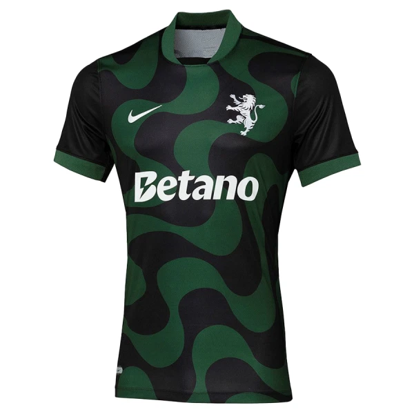 Maglia Sporting CP Gara Fourth 2025/26 Nero Maglia Sporting CP Gara Fourth 2025/26 Nero