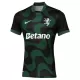 Maglia Sporting CP Gara Fourth 2025/26 Nero Maglia Sporting CP Gara Fourth 2025/26 Nero