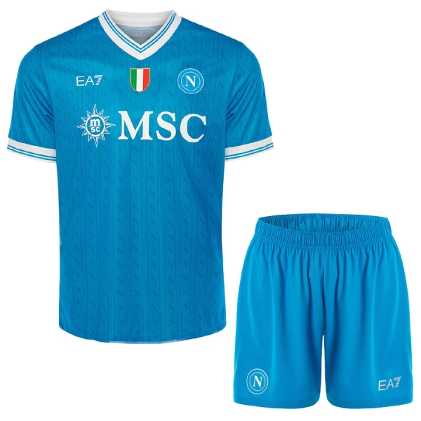 Maglia SSC Napoli Bambino Gara Home 2025/26 Maglia SSC Napoli Bambino Gara Home 2025/26