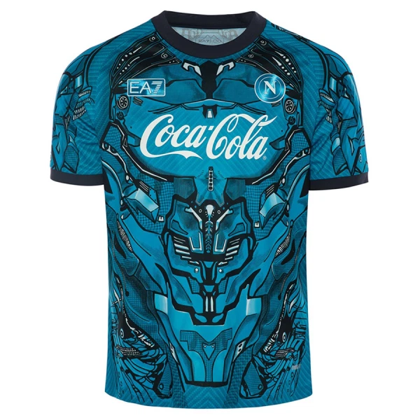 Maglia SSC Napoli Pre-Match 2025/26 Maglia SSC Napoli Pre-Match 2025/26