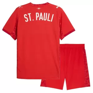 Maglia St Pauli Bambino Gara Fourth 2025/26