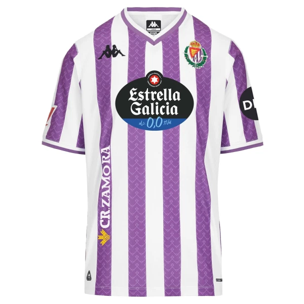 Maglia Valladolid Gara Home 2025/26 Maglia Valladolid Gara Home 2025/26