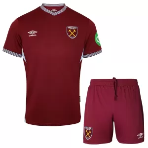 Maglia West Ham United Bambino Gara Home 2025/26