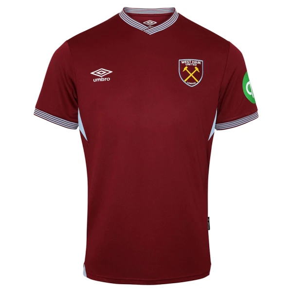 Maglia West Ham United Bambino Gara Home 2025/26