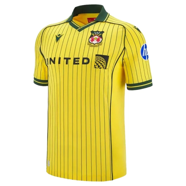 Maglia Wrexham Gara Away 2025/26 Maglia Wrexham Gara Away 2025/26