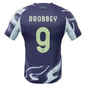 Maglia AFC Ajax Brobbey 9 Gara Away 2025/26