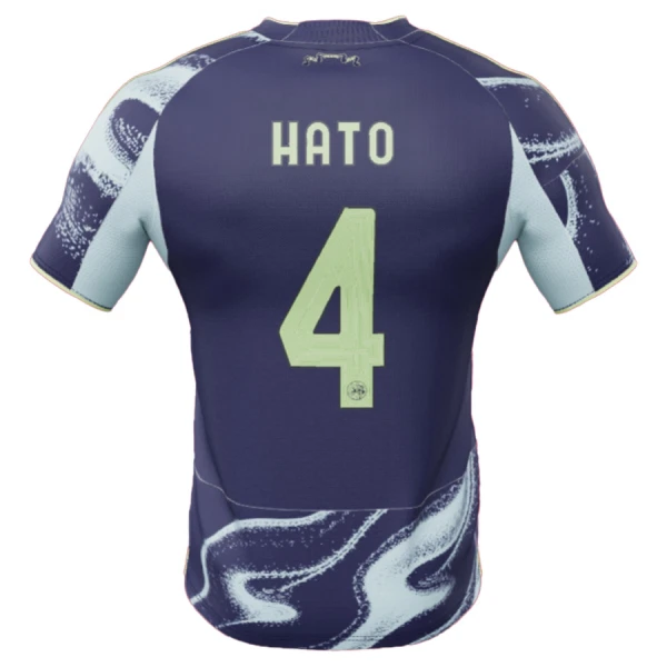 Maglia AFC Ajax Hato 4 Gara Away 2025/26 Maglia AFC Ajax Hato 4 Gara Away 2025/26