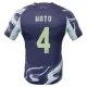 Maglia AFC Ajax Hato 4 Gara Away 2025/26 Maglia AFC Ajax Hato 4 Gara Away 2025/26