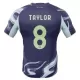 Maglia AFC Ajax Taylor 8 Gara Away 2025/26 Maglia AFC Ajax Taylor 8 Gara Away 2025/26
