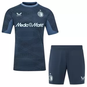 Maglia Feyenoord Rotterdam Bambino Gara Away 2025/26