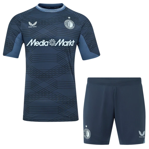 Maglia Feyenoord Rotterdam Bambino Gara Away 2025/26 Maglia Feyenoord Rotterdam Bambino Gara Away 2025/26