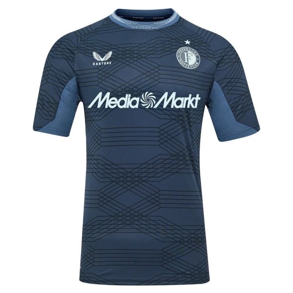 Maglia Feyenoord Rotterdam Gara Away 2025/26
