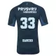 Maglia Feyenoord Rotterdam Hancko 33 Bambino Gara Away 2025/26