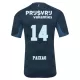 Maglia Feyenoord Rotterdam Paixao 14 Bambino Gara Away 2025/26