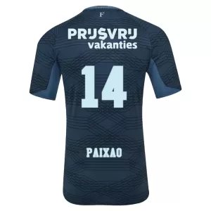 Maglia Feyenoord Rotterdam Paixao 14 Gara Away 2025/26