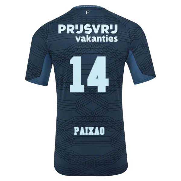 Maglia Feyenoord Rotterdam Paixao 14 Gara Away 2025/26 Maglia Feyenoord Rotterdam Paixao 14 Gara Away 2025/26