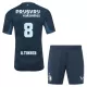 Maglia Feyenoord Rotterdam Q. Timber 8 Bambino Gara Away 2025/26