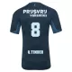 Maglia Feyenoord Rotterdam Q. Timber 8 Bambino Gara Away 2025/26