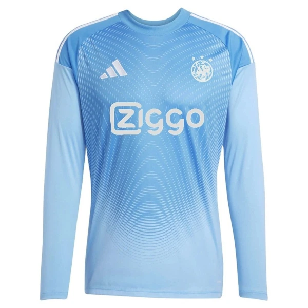 Maglia Portiere AFC Ajax 2025/26 Maniche Lunghe Blu Maglia Portiere AFC Ajax 2025/26 Maniche Lunghe Blu