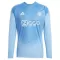 Maglia Portiere AFC Ajax 2025/26 Maniche Lunghe Blu