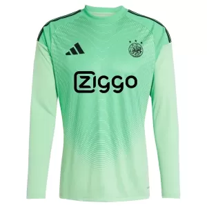 Maglia Portiere AFC Ajax 2025/26 Maniche Lunghe Verde