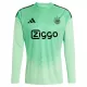 Maglia Portiere AFC Ajax 2025/26 Maniche Lunghe Verde Maglia Portiere AFC Ajax 2025/26 Maniche Lunghe Verde