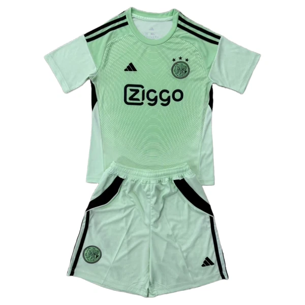 Maglia Portiere AFC Ajax Bambino 2025/26 Verde Maglia Portiere AFC Ajax Bambino 2025/26 Verde
